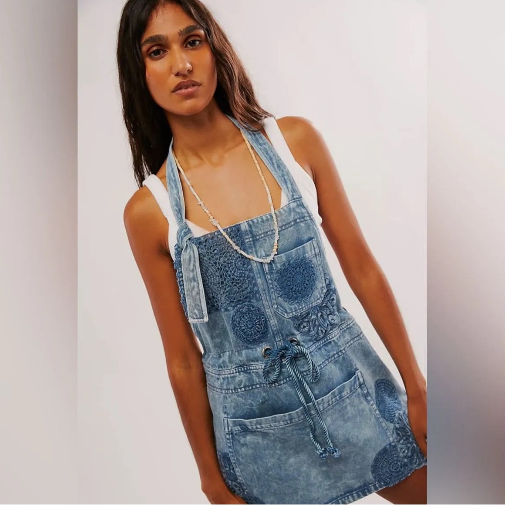 🆕 FREE PEOPLE X WE THE FREE | ALL DAISY SKIRTALL | SZ: M